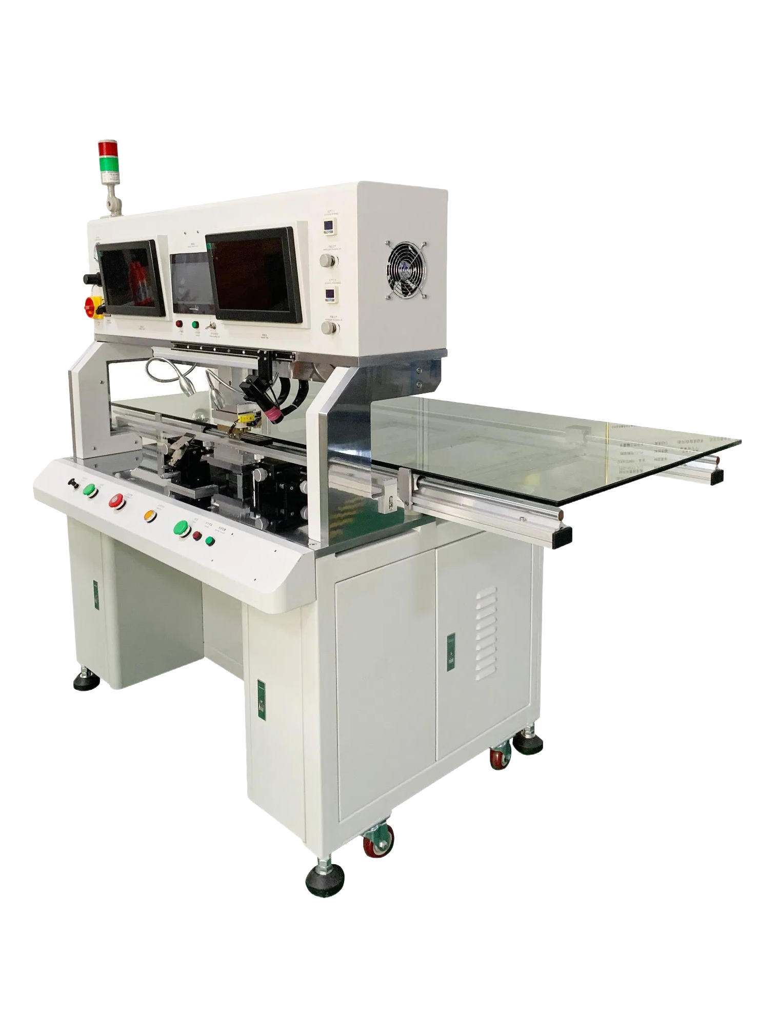 610DH LCD Screen Repair Bonding Machine for FPC COF TAB PCB Combination