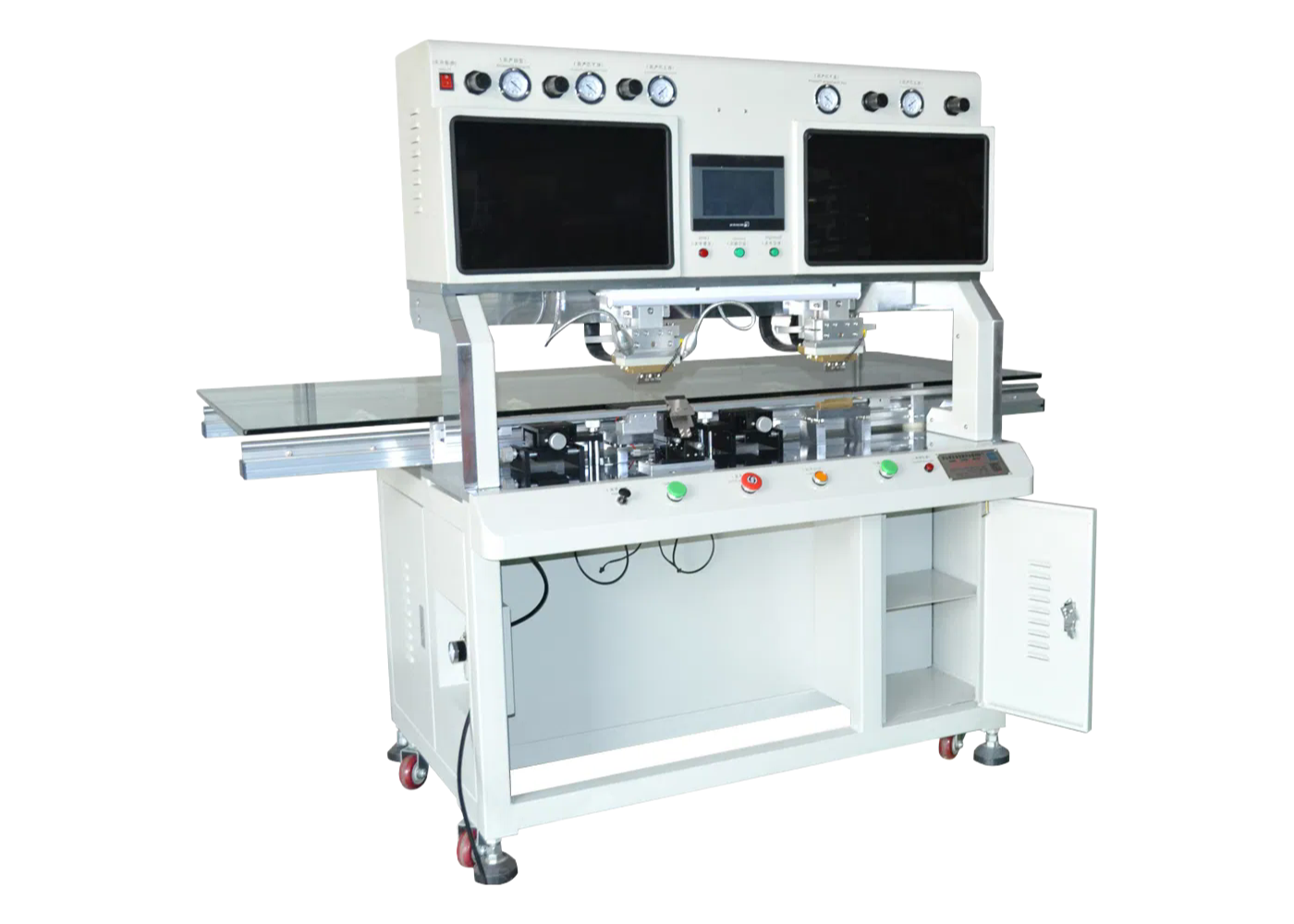 Customizable 618SH LCD Panel Bonding Machine with Siemens Temperature Control Module