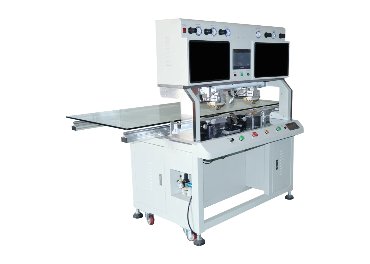 Customizable 618SH LCD Panel Bonding Machine with Siemens Temperature Control Module
