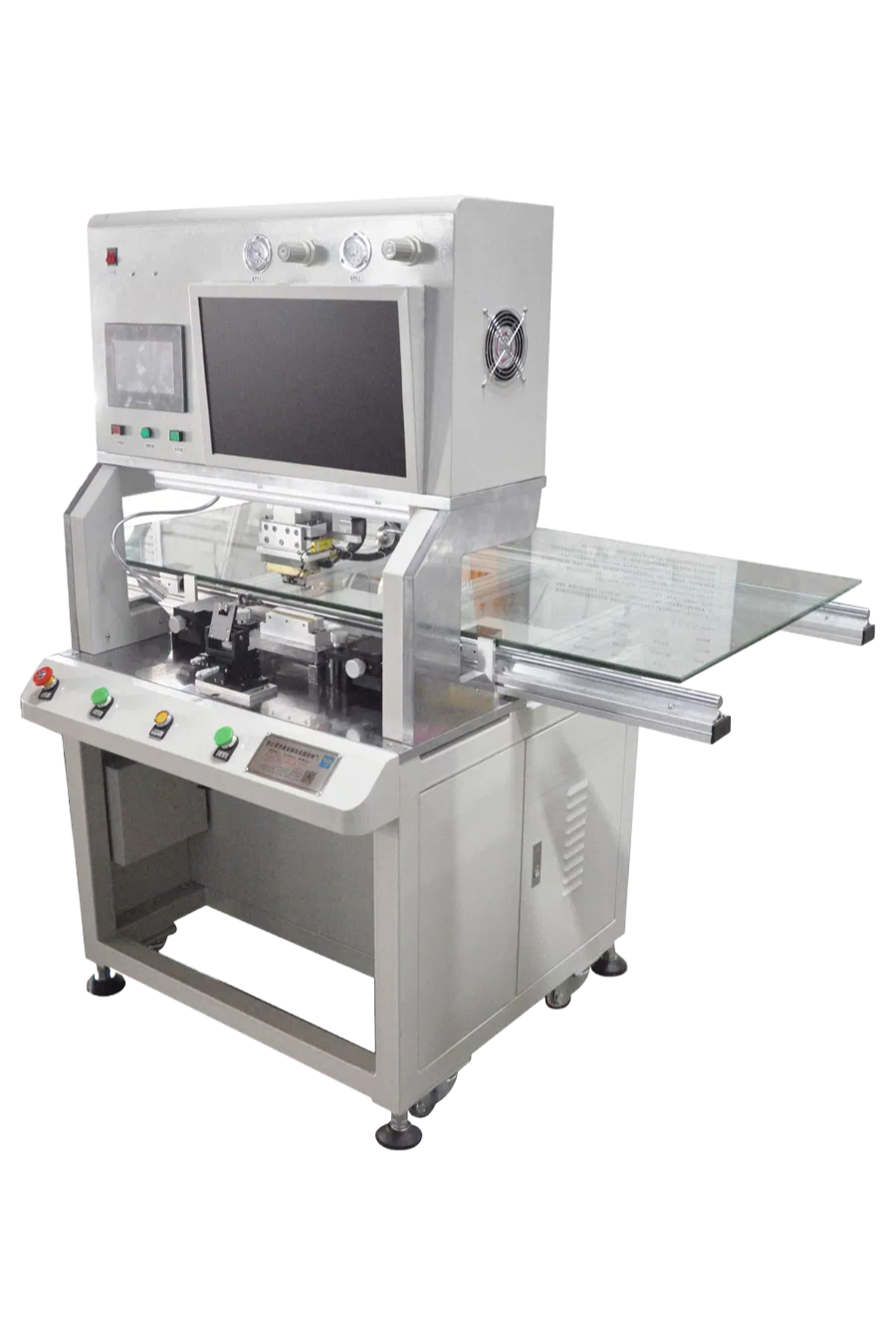 Professional 610DH LCD Screen Refurbishment Machine with 1200W Peak Power