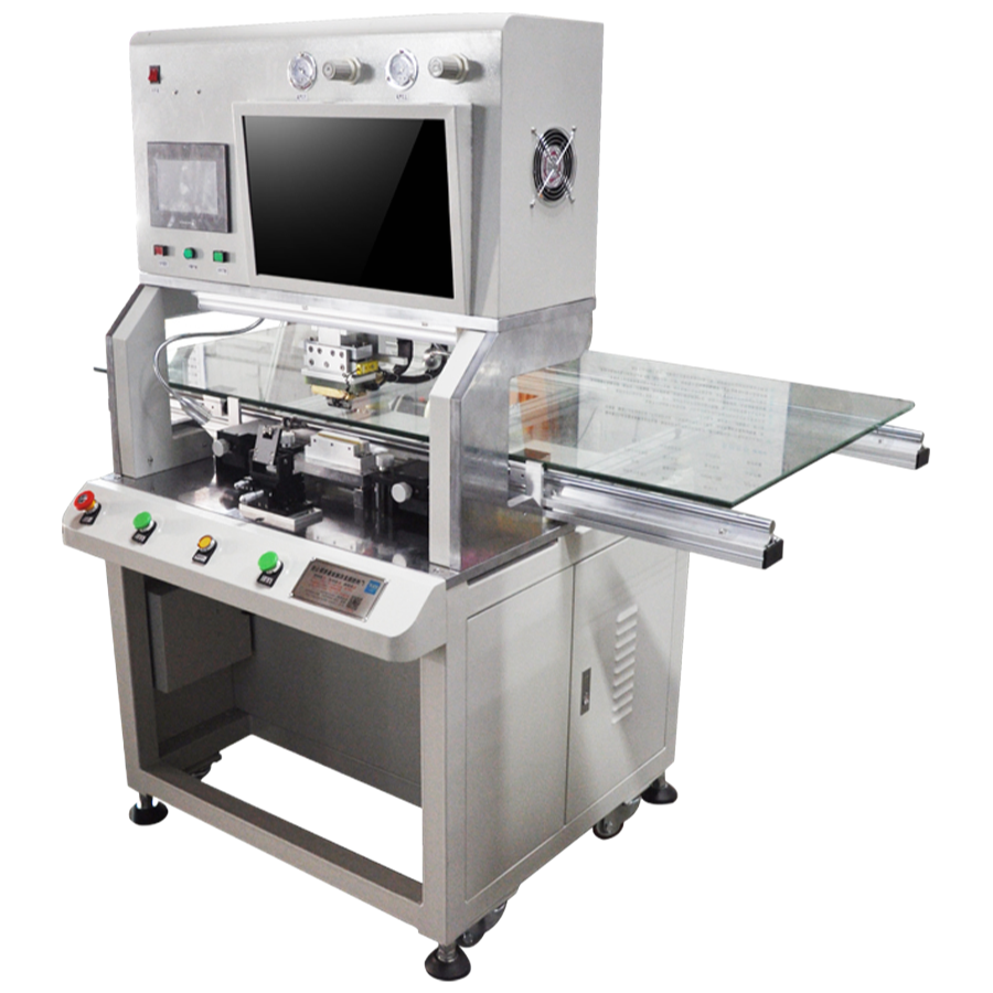 Professional 610DH LCD Screen Refurbishment Machine with 1200W Peak Power
