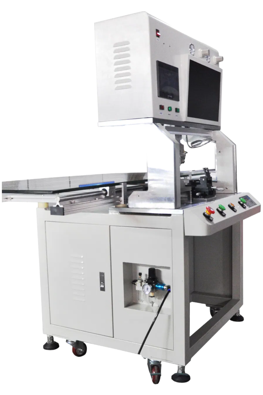 Professional 610DH LCD Screen Refurbishment Machine with 1200W Peak Power