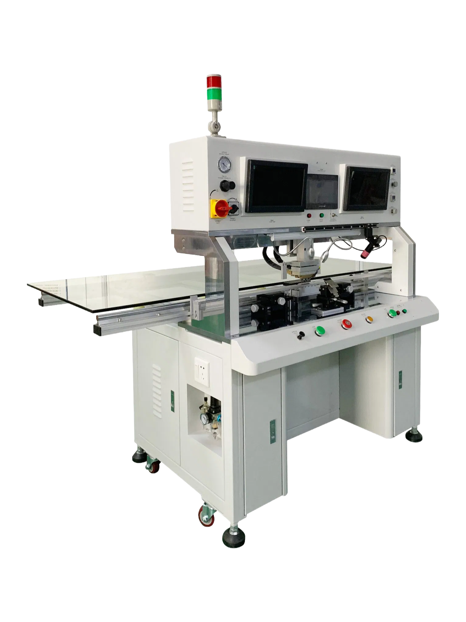 Professional 610DH LCD Screen Refurbishment Machine with 1200W Peak Power
