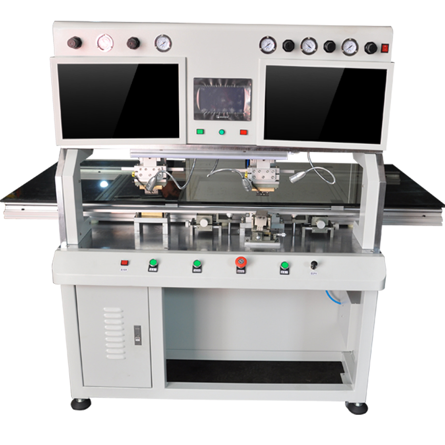 Bulk Order 618SH LCD Screen Repair Equipment with Titanium Alloy Head and Optical Alignment