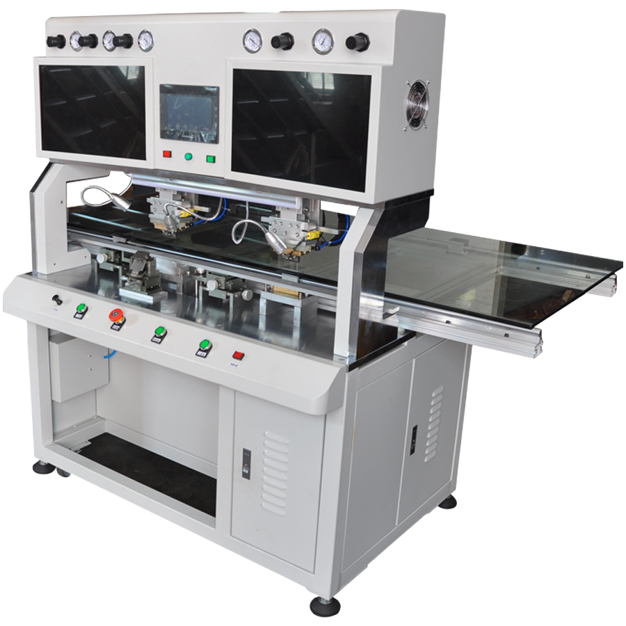 Professional 618SH LCD TAB Bonding Equipment with 0.005mm Plane Precision