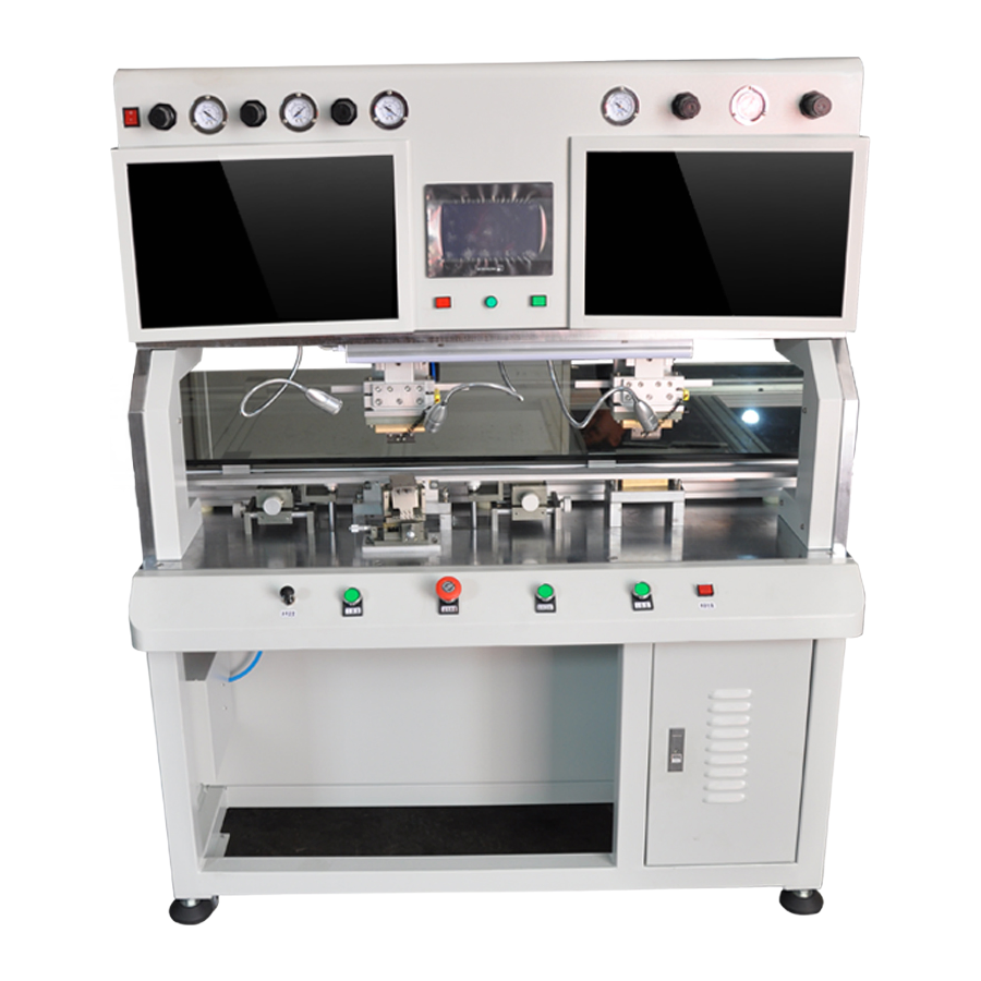 Professional 618SH LCD TAB Bonding Equipment with 0.005mm Plane Precision