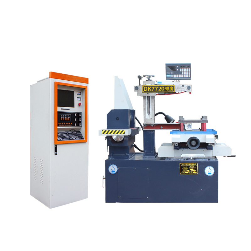 Factory Direct CNC EDM Wire Cutting Machine DK7750 with 2-Year Warranty