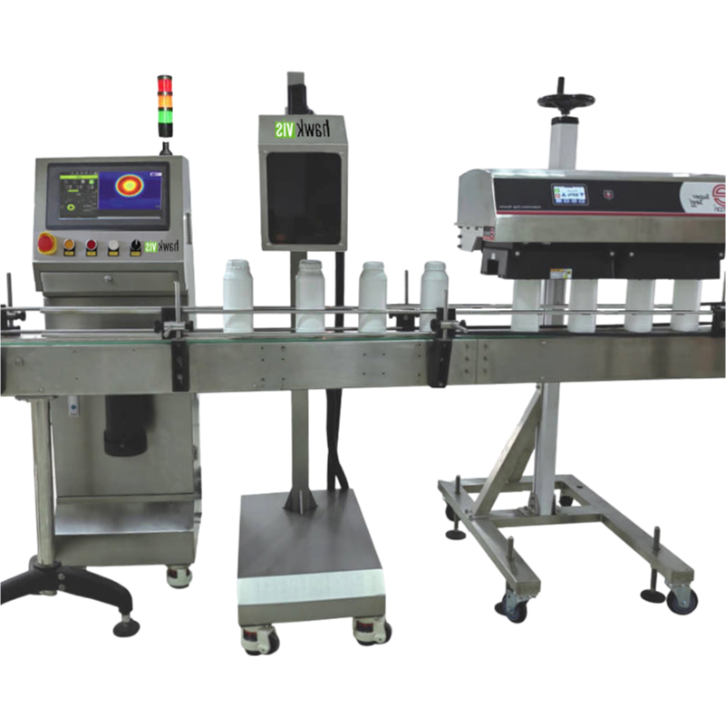 AI-Powered Automatic Cap Seal Inspection System for Bottle Packaging Quality Control