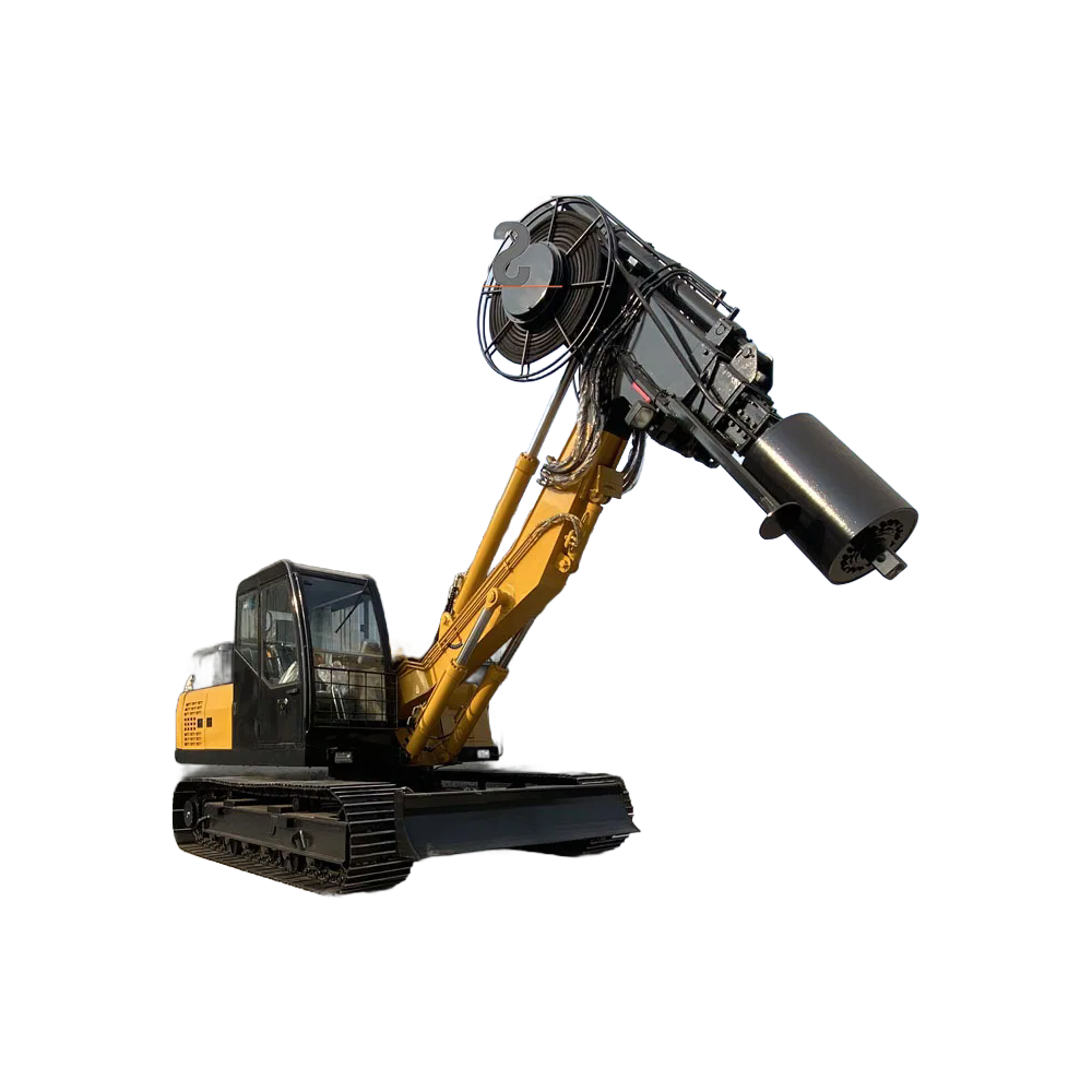 Industrial-Grade Diesel-Powered Drilling Rig with 10-30RPM Speed for Engineering Work