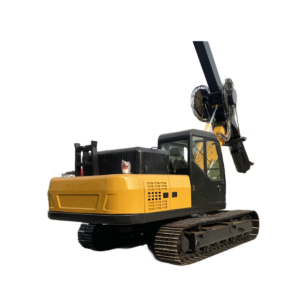 Industrial-Grade Diesel-Powered Drilling Rig with 10-30RPM Speed for Engineering Work