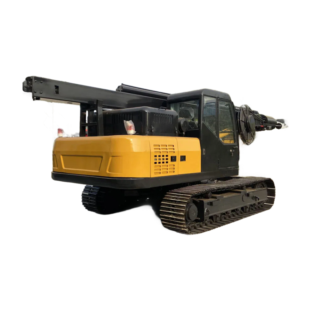 Industrial-Grade Diesel-Powered Drilling Rig with 10-30RPM Speed for Engineering Work
