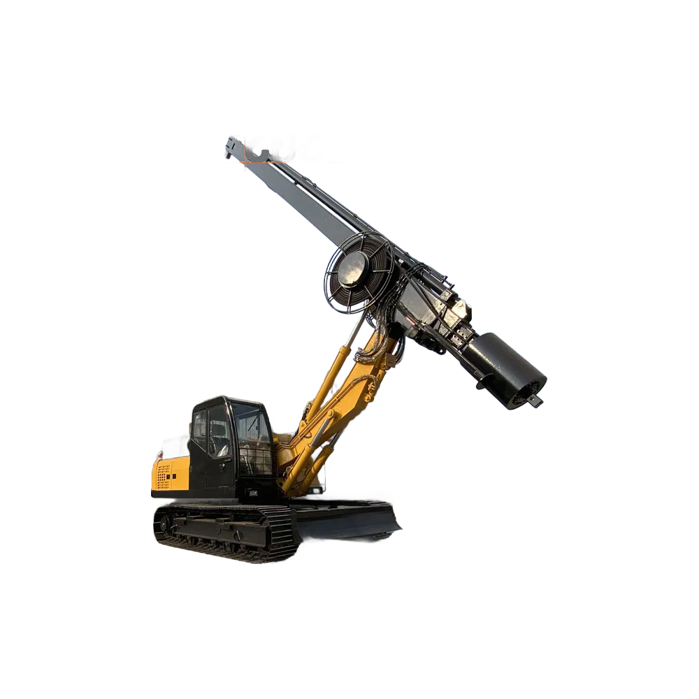 Industrial-Grade Diesel-Powered Drilling Rig with 10-30RPM Speed for Engineering Work