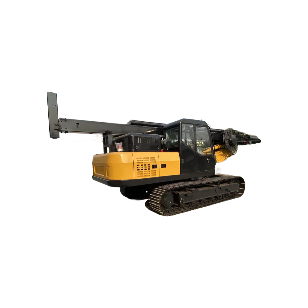 Industrial-Grade Diesel-Powered Drilling Rig with 10-30RPM Speed for Engineering Work