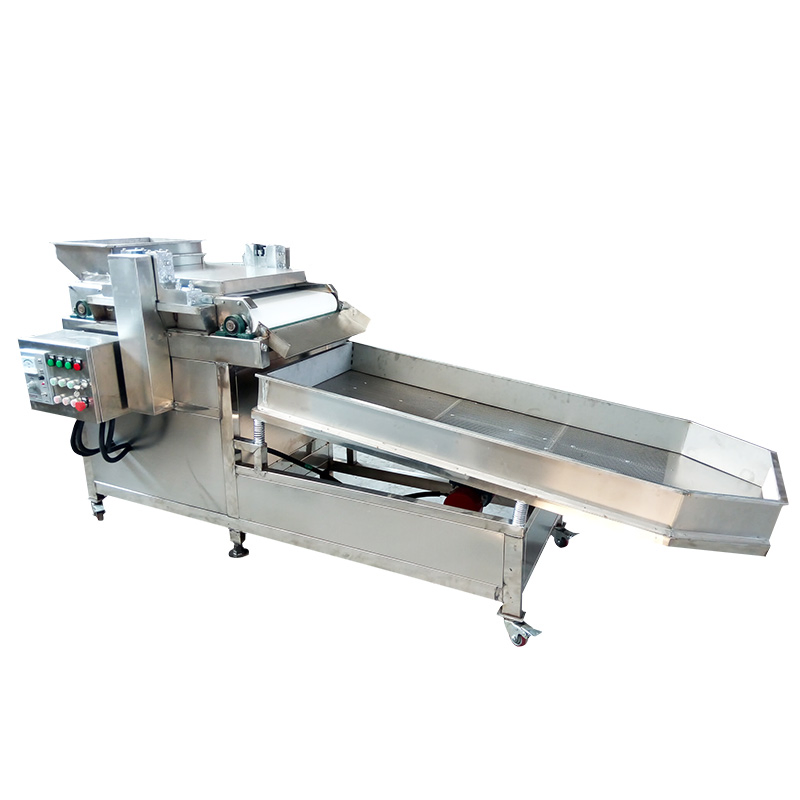 High-Capacity Nut Cutting Machine for Walnuts Cashews Peanuts 200kg/H Industrial Grade