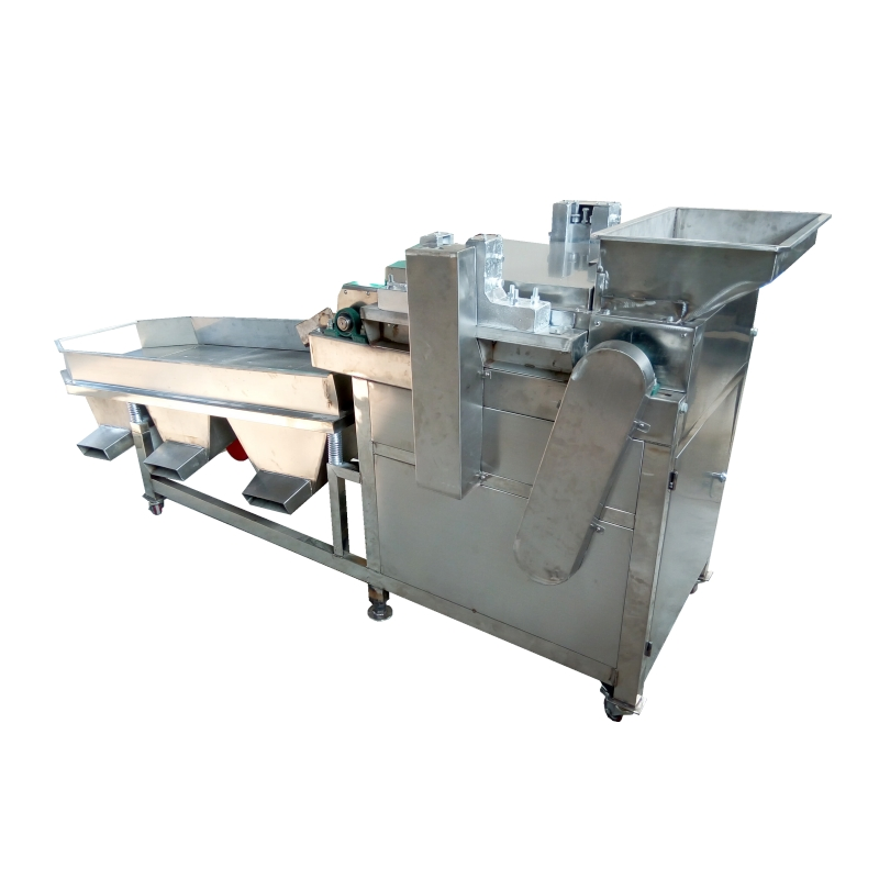 High-Capacity Nut Cutting Machine for Walnuts Cashews Peanuts 200kg/H Industrial Grade