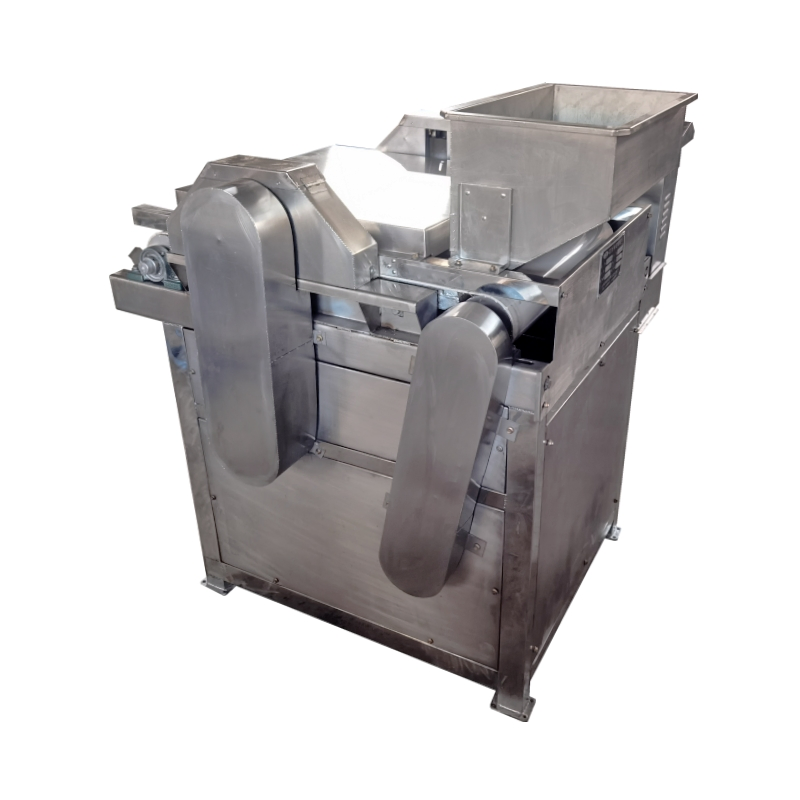 High-Capacity Nut Cutting Machine for Walnuts Cashews Peanuts 200kg/H Industrial Grade