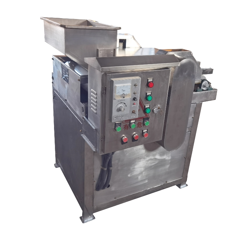High-Capacity Nut Cutting Machine for Walnuts Cashews Peanuts 200kg/H Industrial Grade