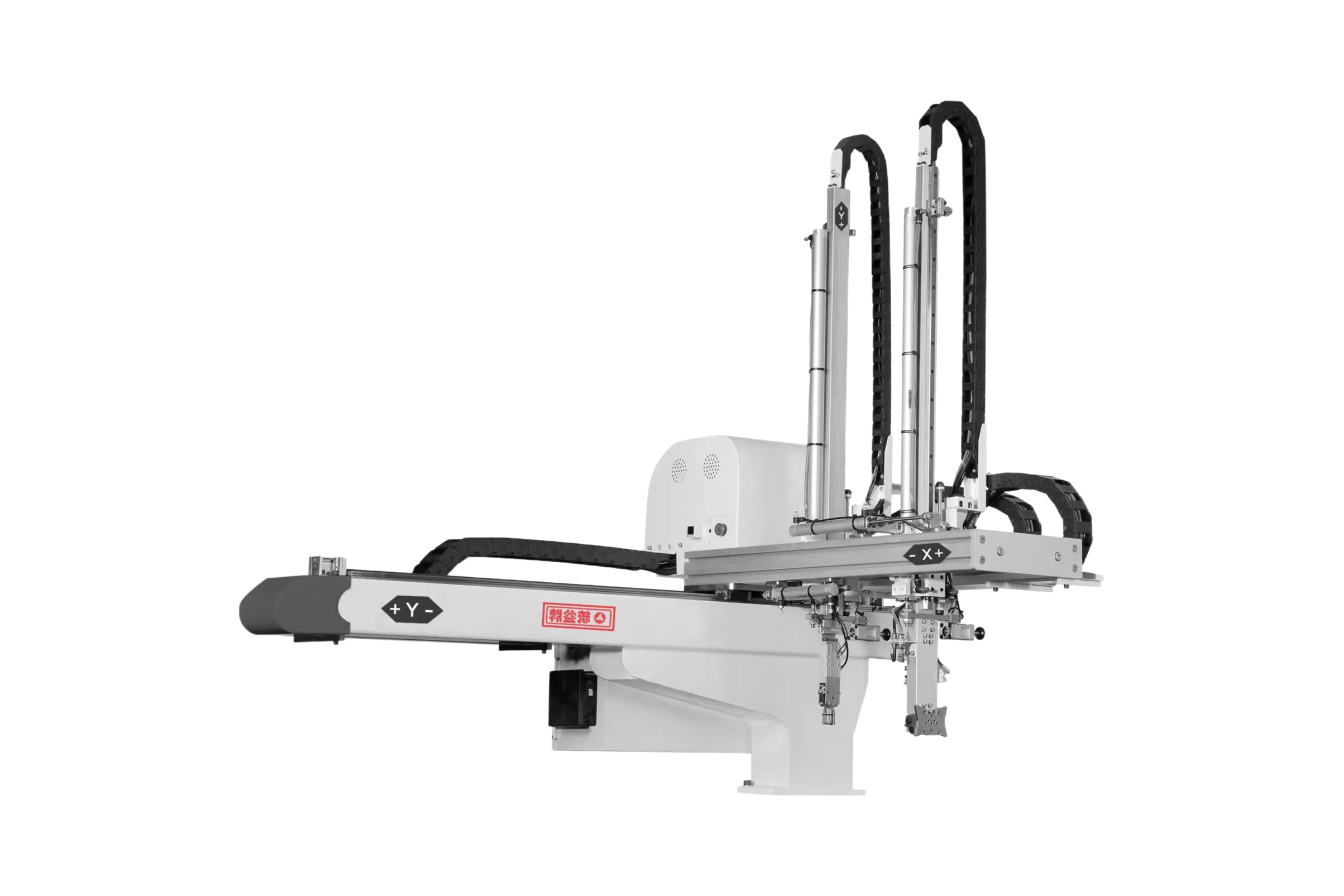 Fully Automatic Robotic Arm for Blow Molding Machines - High Precision 5-Axis Servo Driven Manipulator