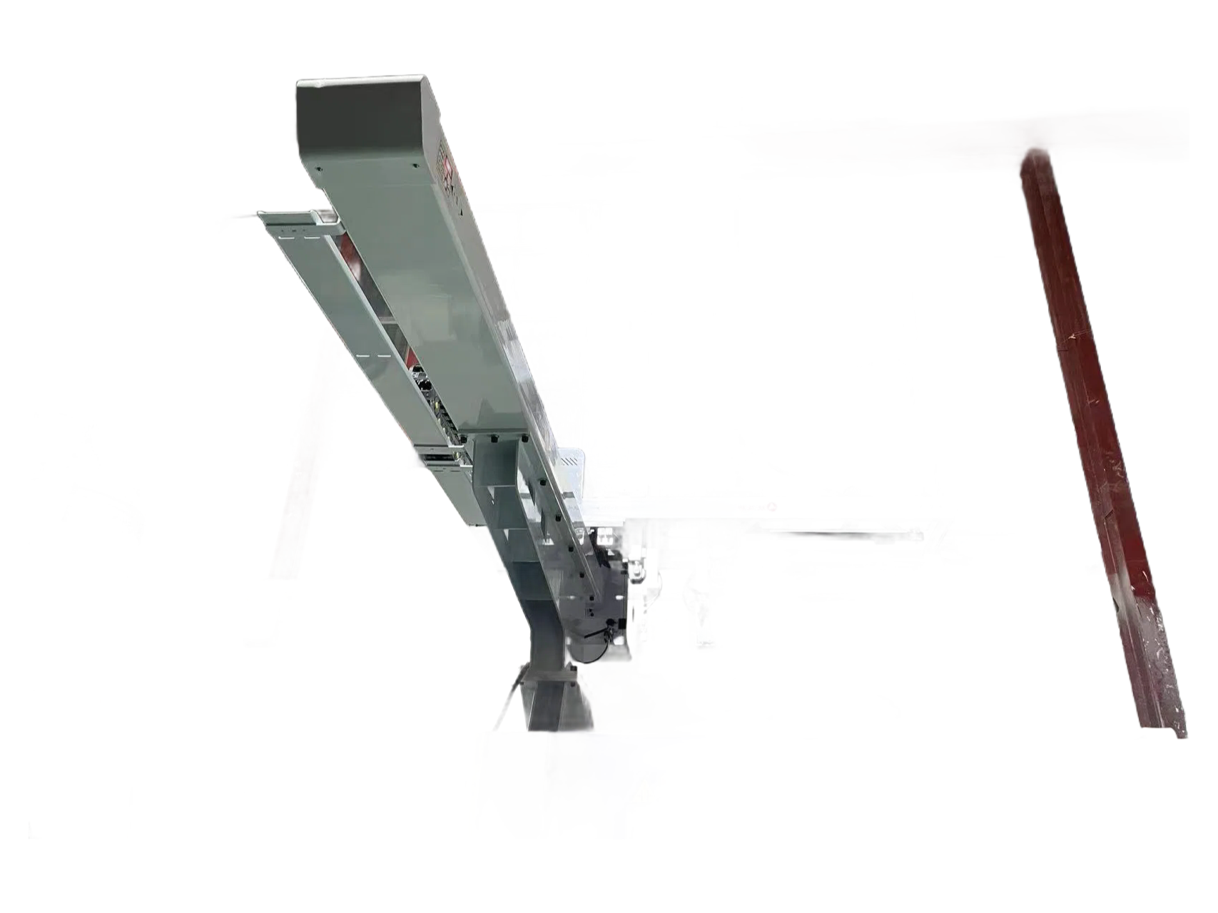 Fully Automatic Robotic Arm for Blow Molding Machines - High Precision 5-Axis Servo Driven Manipulator