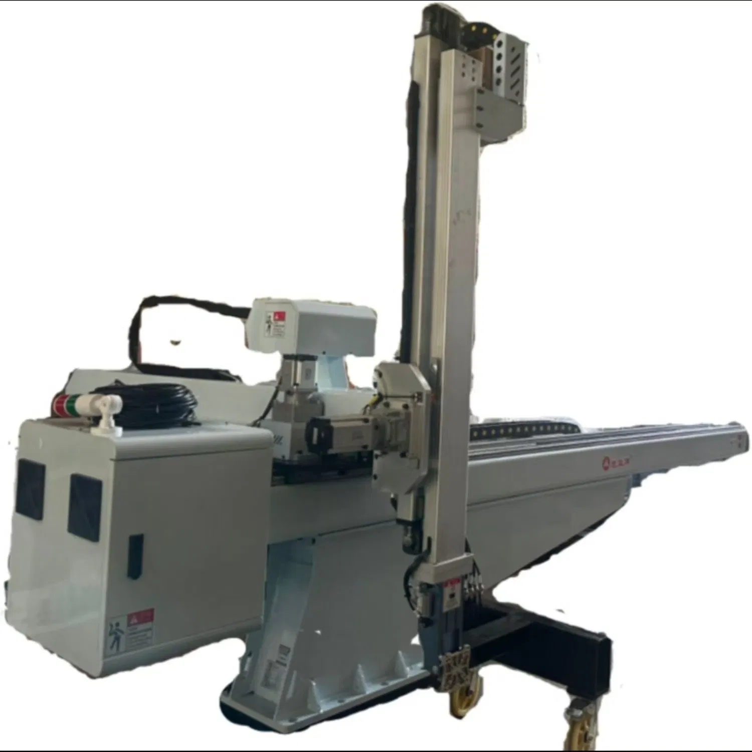 Fully Automatic Robotic Arm for Blow Molding Machines - High Precision 5-Axis Servo Driven Manipulator