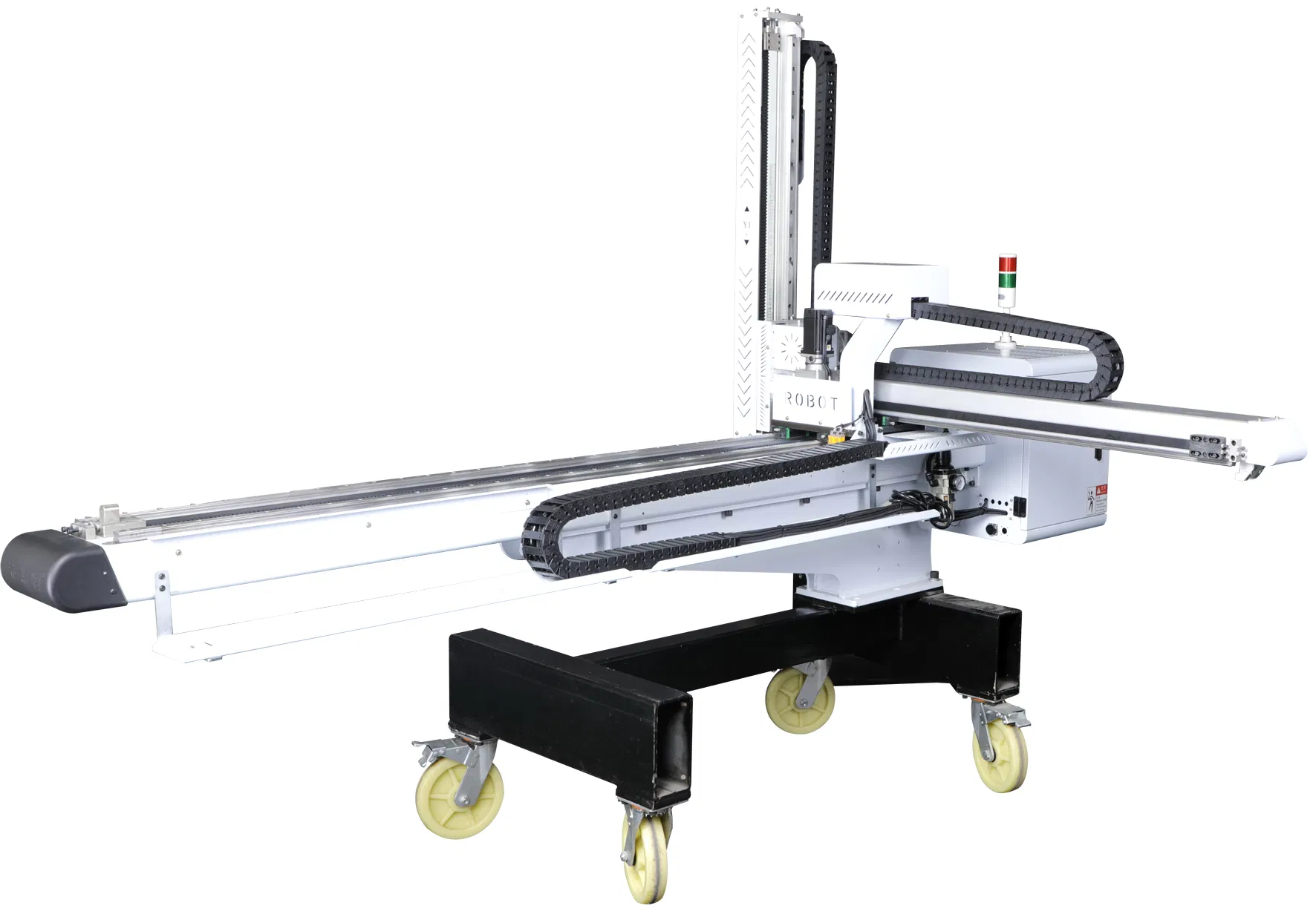 Fully Automatic Robotic Arm for Blow Molding Machines - High Precision 5-Axis Servo Driven Manipulator