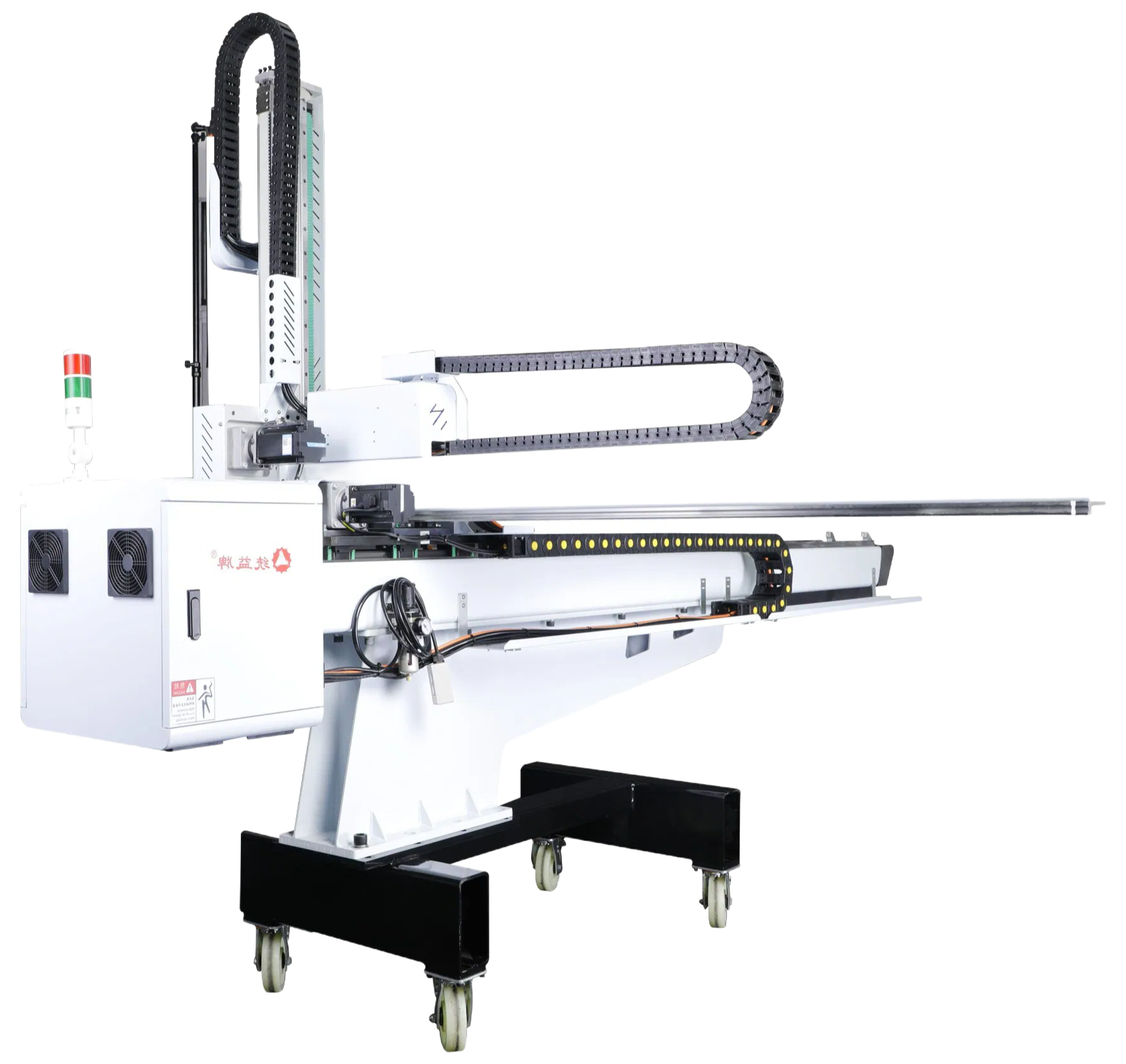 Fully Automatic Robotic Arm for Blow Molding Machines - High Precision 5-Axis Servo Driven Manipulator