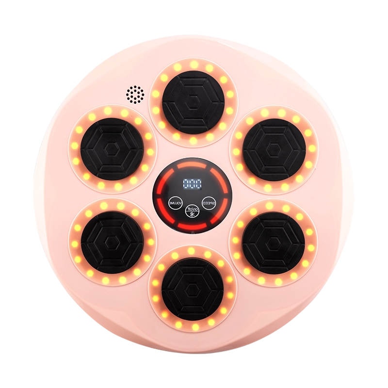Multifunctional Wall-Mounted Music Boxing Game Machine for Kids Exercise Training