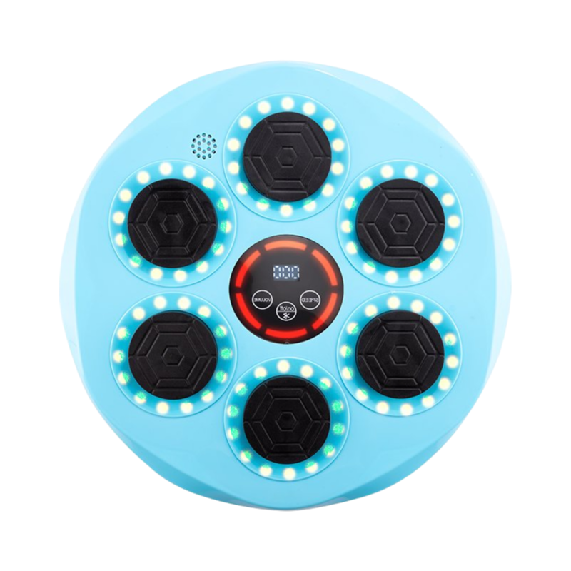 Multifunctional Wall-Mounted Music Boxing Game Machine for Kids Exercise Training