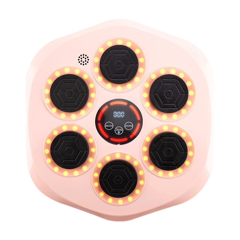 Multifunctional Wall-Mounted Music Boxing Game Machine for Kids Exercise Training