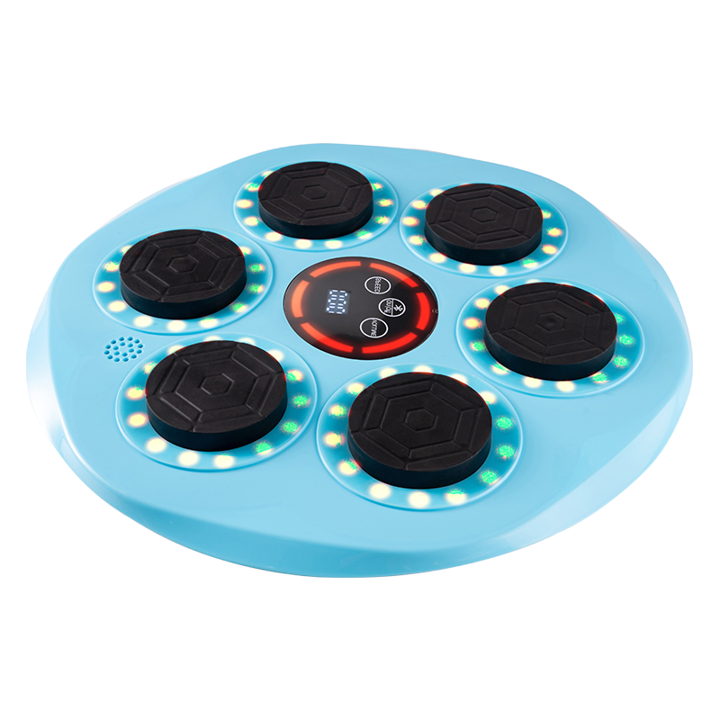 Multifunctional Wall-Mounted Music Boxing Game Machine for Kids Exercise Training