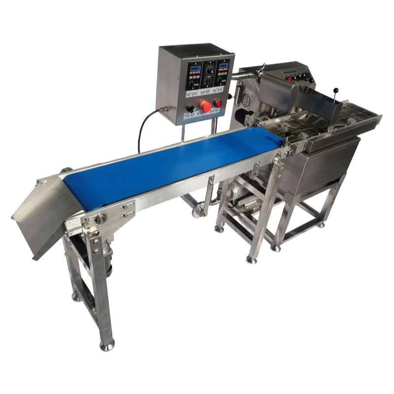 Industrial Chocolate Enrobing Equipment for Bakeries & Confectionery - 8-60kg/h Capacity