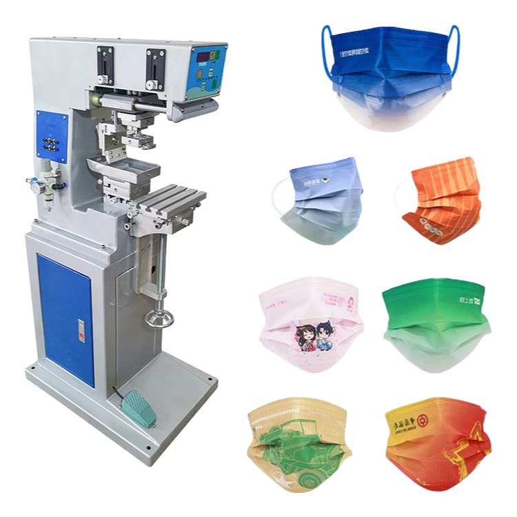 Customizable Pneumatic Pad Printer for Multi-Surface Printing Applications