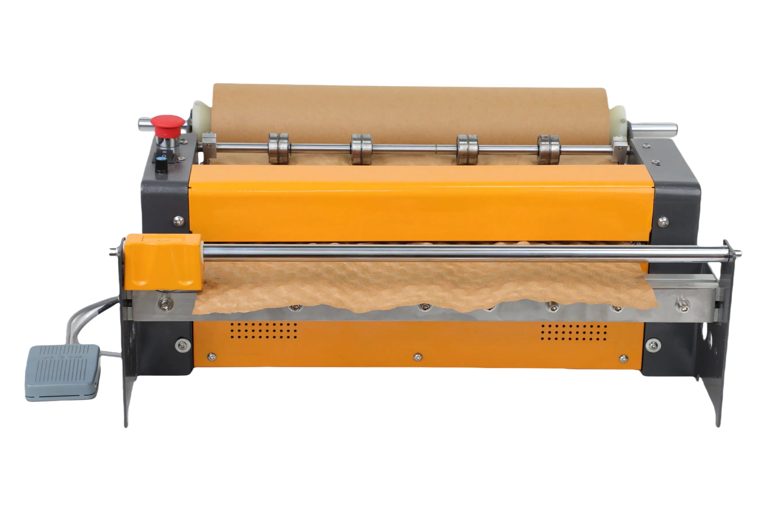 High-Speed Paper Bubble Making Machine for Eco-Friendly Packaging Solutions