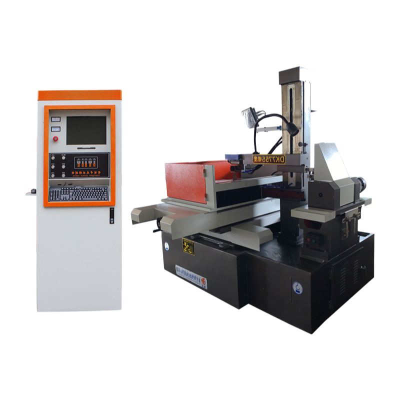 Automatic CNC EDM Wire Cutting Equipment DK7750 with 2-Year Warranty