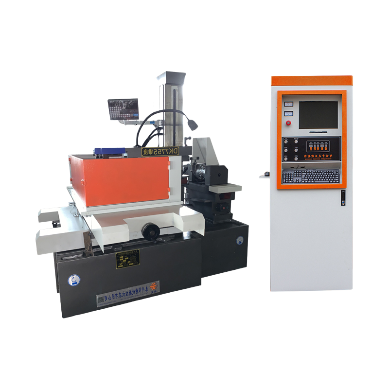 Automatic CNC EDM Wire Cutting Equipment DK7750 with 2-Year Warranty