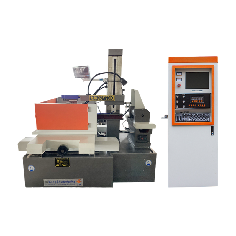 Automatic CNC EDM Wire Cutting Equipment DK7750 with 2-Year Warranty