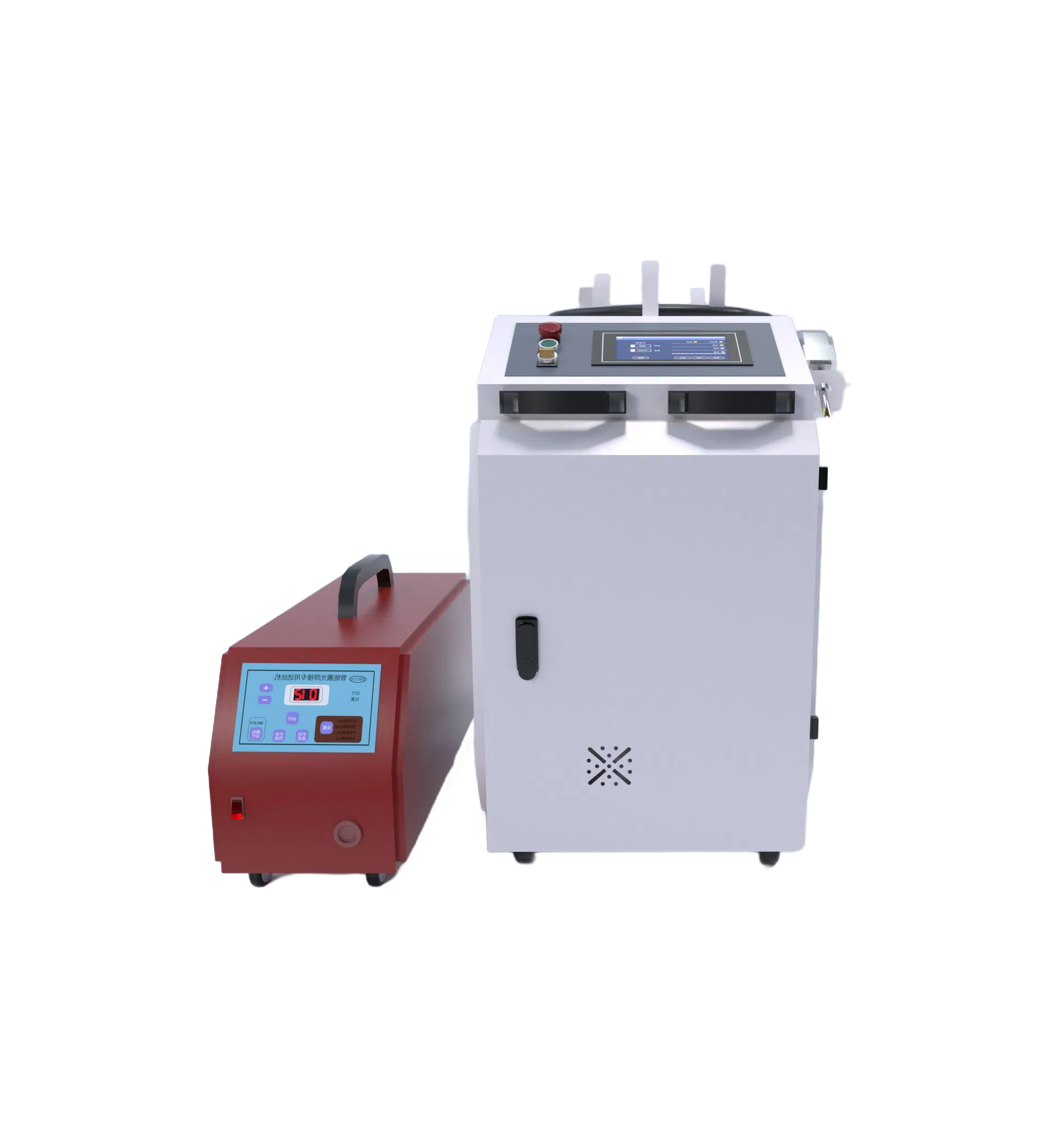 1500W-3000W Handheld Laser Welding Machine for Industrial Metal Fabrication and Repair