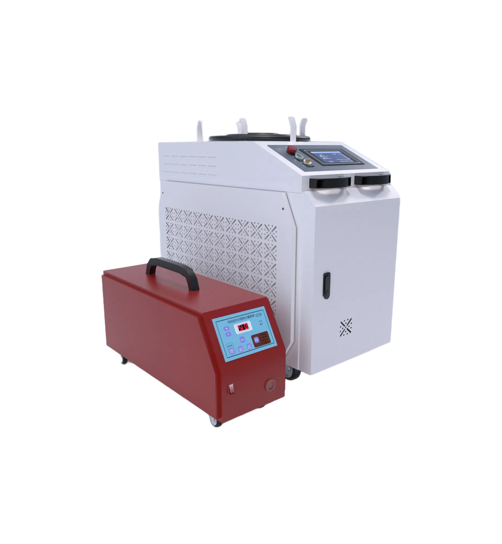 1500W-3000W Handheld Laser Welding Machine for Industrial Metal Fabrication and Repair