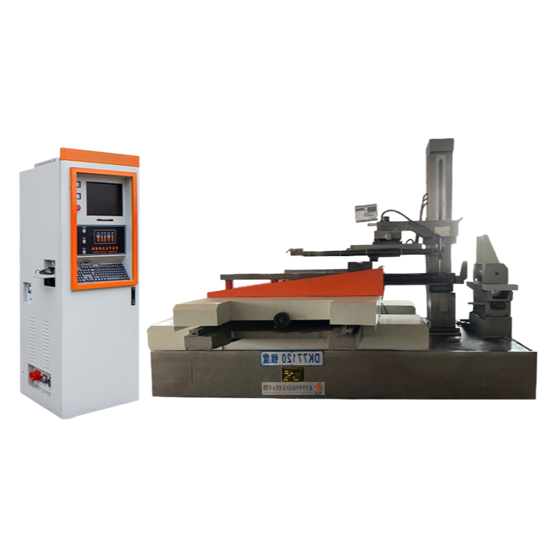 CE Certified CNC EDM Wire Cutting Machine DK7750 – Factory Wholesale, Customize Supply with Worktable Travel 500*630mm for Metallurgy