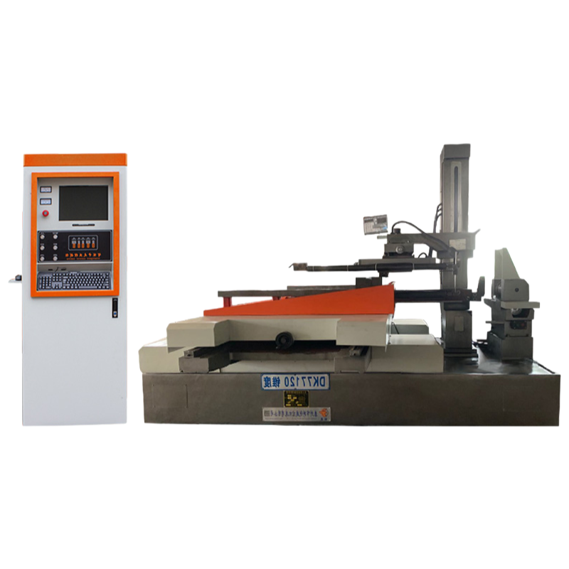 CE Certified CNC EDM Wire Cutting Machine DK7750 – Factory Wholesale, Customize Supply with Worktable Travel 500*630mm for Metallurgy