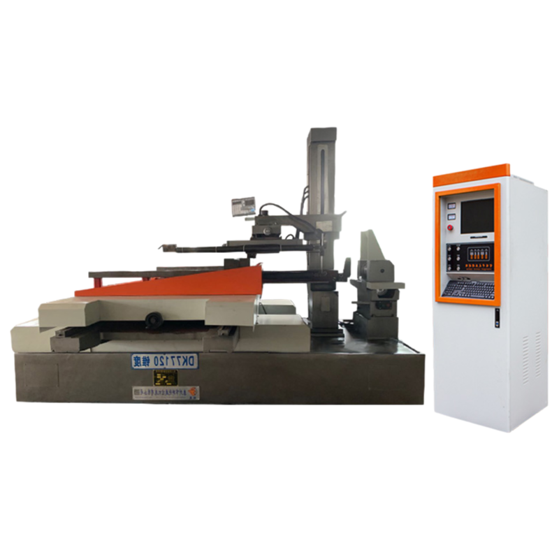CE Certified CNC EDM Wire Cutting Machine DK7750 – Factory Wholesale, Customize Supply with Worktable Travel 500*630mm for Metallurgy
