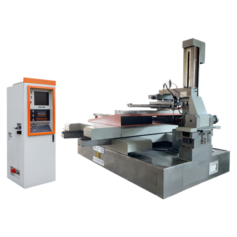 Industrial Grade DK7750 EDM Wire Cut Machine with 800mm Z-Axis Travel