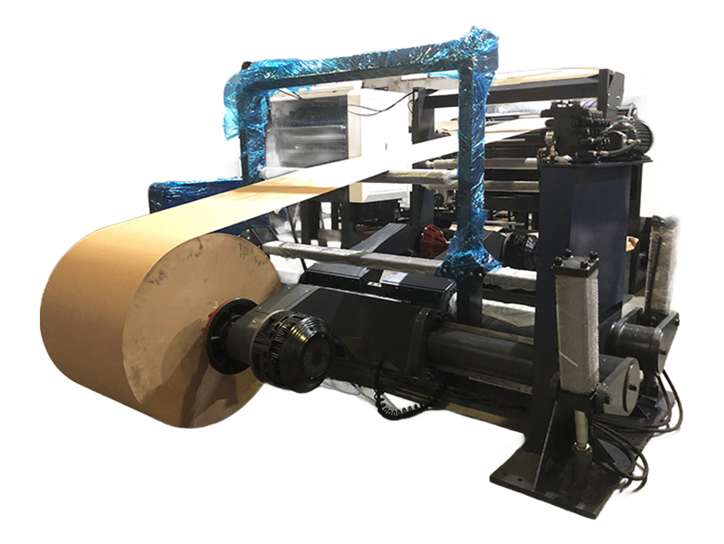 Automatic Jumbo Roll Sheeting Machine with +/-0.4mm Cutting Accuracy for Factories
