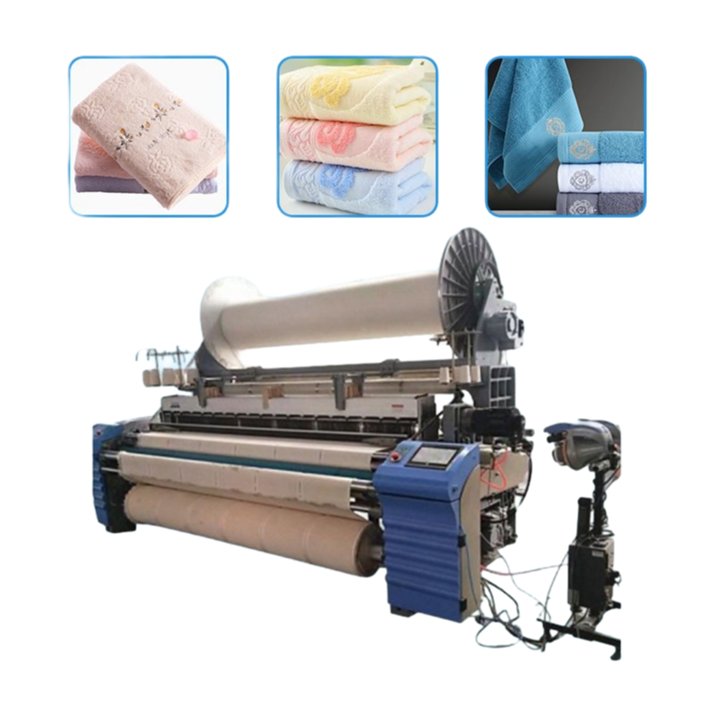 Professional OEM Air Jet Terry Towel Loom Manufacturer with 1 Year Warranty Service