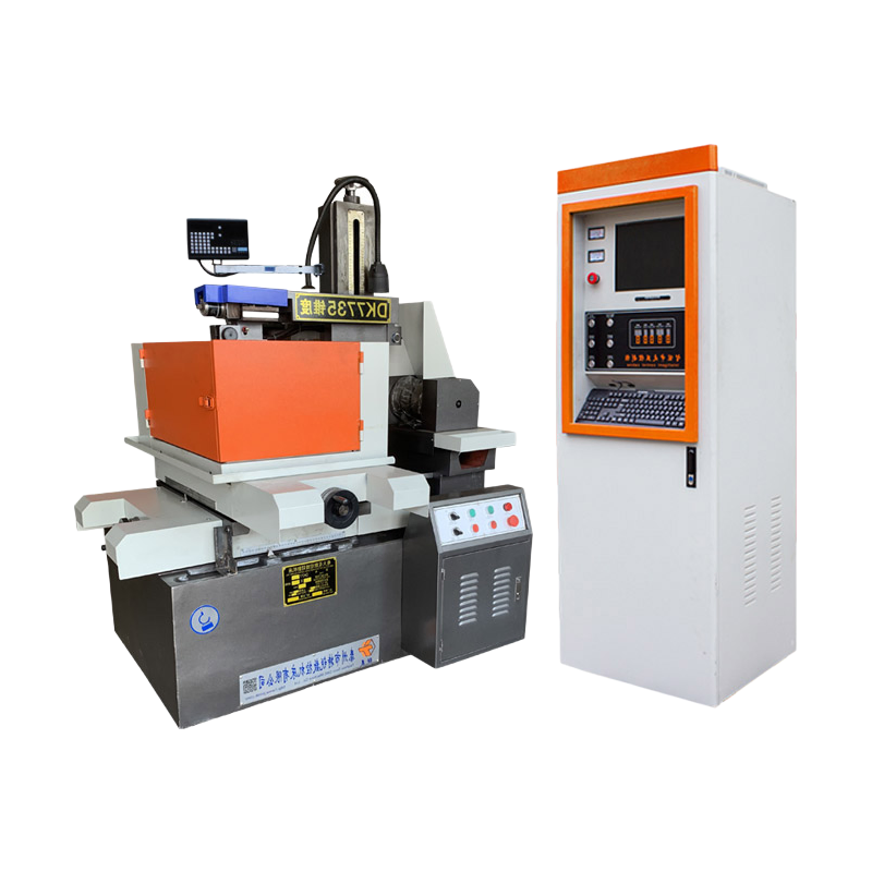Customizable CNC Wire EDM Cutting Equipment DK7750 for Stainless Steel Processing