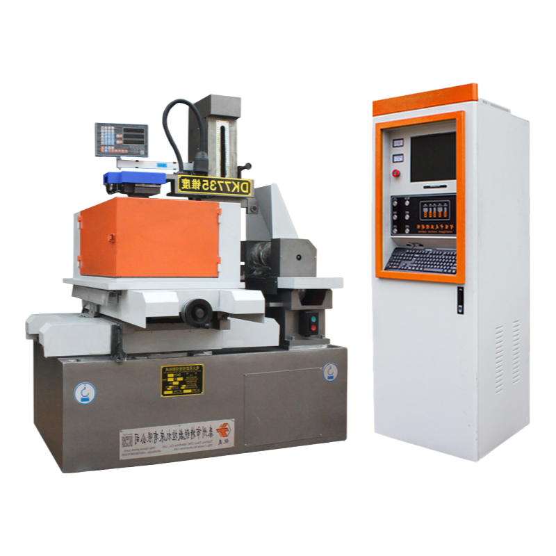 Customizable CNC Wire EDM Cutting Equipment DK7750 for Stainless Steel Processing