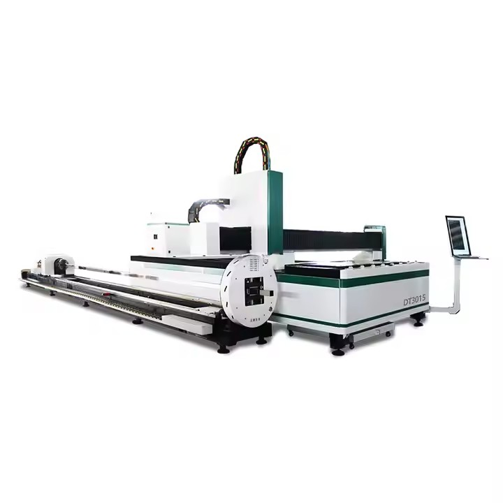High Precision Gantry Type Fiber Laser Cutter for Industrial Applications - 20m/Min Speed