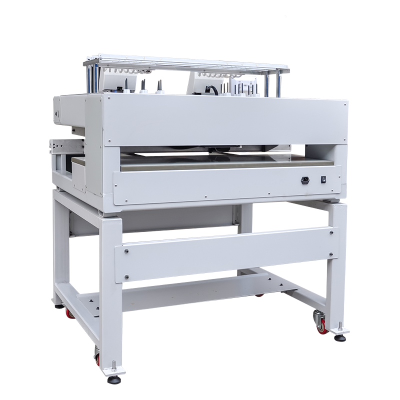 Automatic Towel Patch Clothing Hat Flat Embroidery Machine with Beijing DAHAO 328 Electronic Control