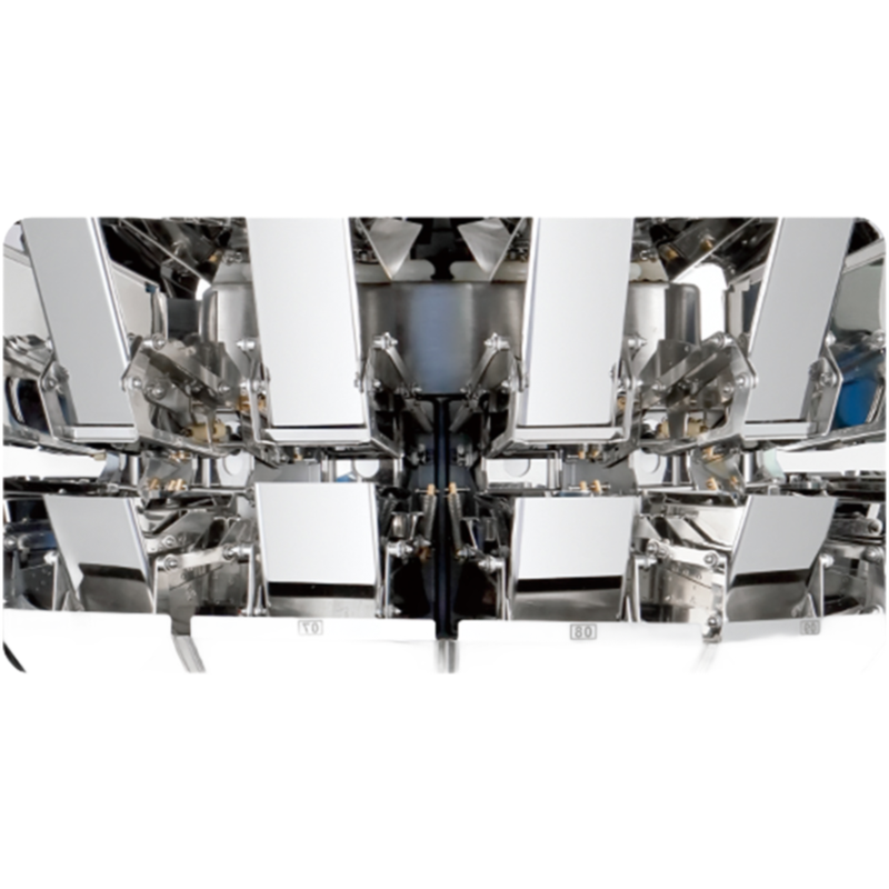Custom Multihead Weighing System for Salt Sugar Seeds with 0.5g Accuracy and Leakproof Design