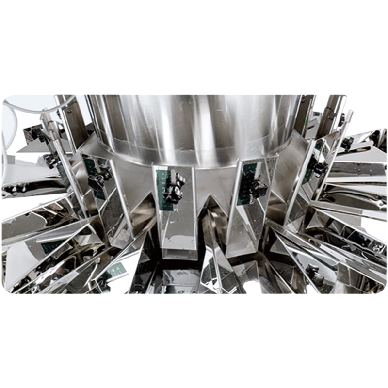 Custom Multihead Weighing System for Salt Sugar Seeds with 0.5g Accuracy and Leakproof Design